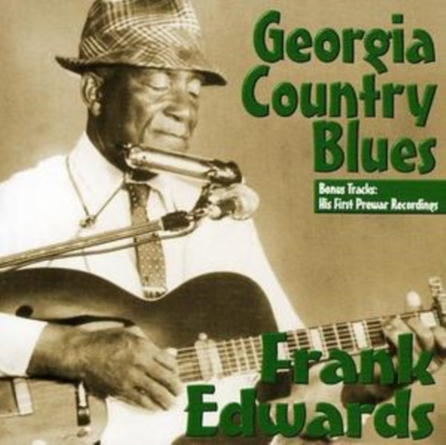Georgia Country Blues - CD