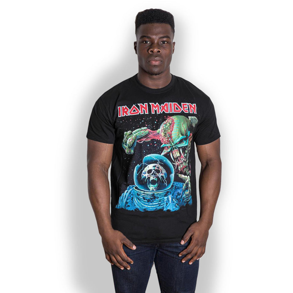 Iron Maiden - tshirt - Unisex - Short Sleeves - Medium