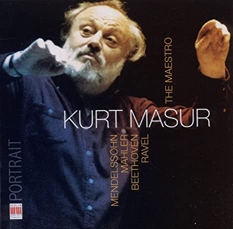 PETER ROSEL - KURT MASUR - THE MAESTRO - CD