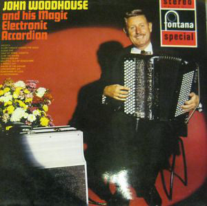 John Woodhouse - & His Magic Electronic Accordion - Used Vinyl Record