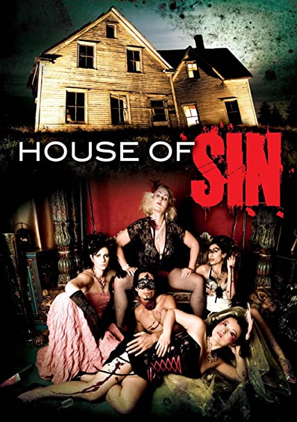FEATURE FILM - HOUSE OF SIN - DVD