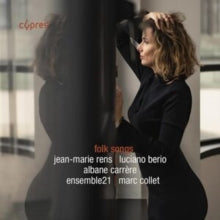 ALBANE CARRERE; MARC - FOLK SONGS - CD