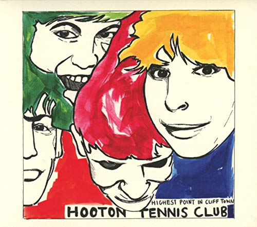 Hooton Tennis Club - Highest Point In Cliff Town - New CD