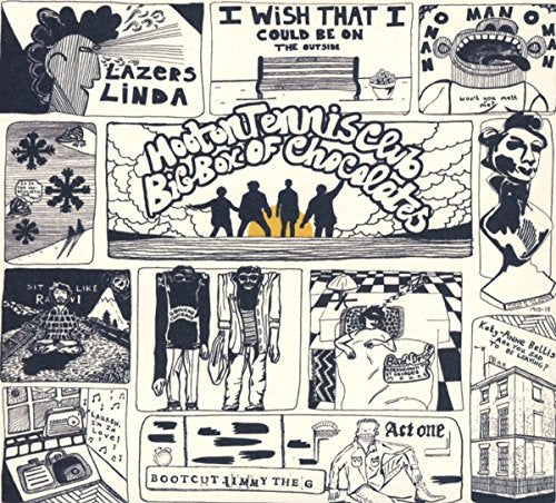 Hooton Tennis Club - Big Box Of Chocolates - New CD