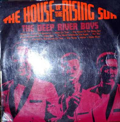 Deep River Boys - House Of The Rising Sun - Used Vinyl Record