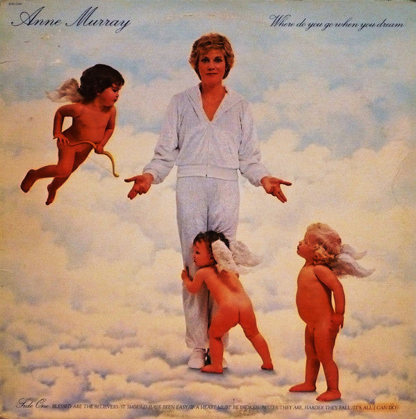 Anne Murray - Where Do You Go When You Dream - Used Vinyl Record