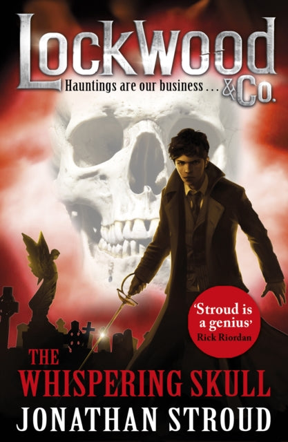 Jonathan Stroud - Lockwood & Co: The Whispering Skull : Book 2 - Paper