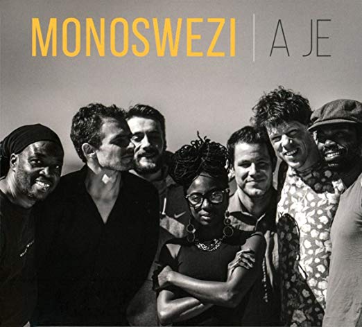 Monoswezi - A Je - CD