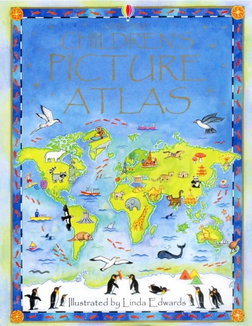 Children's Picture Atlas - Hardback