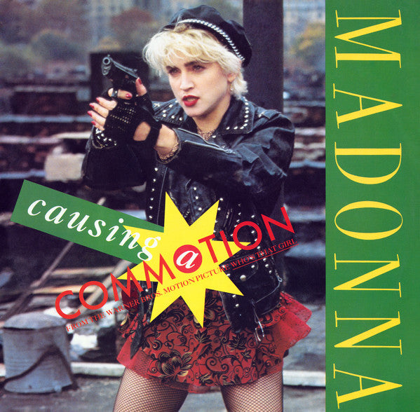 Madonna - Causing A Commotion - Used Vinyl Record 12"