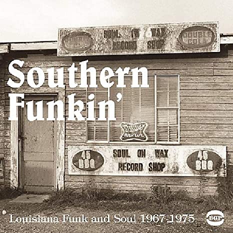 VARIOUS ARTISTS - SOUTHERN FUNKIN': LOUISIANA FU - Vinyl Record DLP