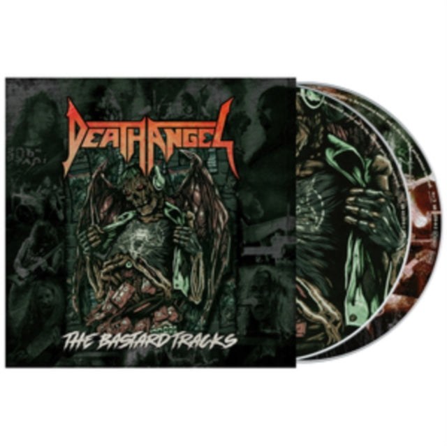 Death Angel - Bastard Tracks - CD