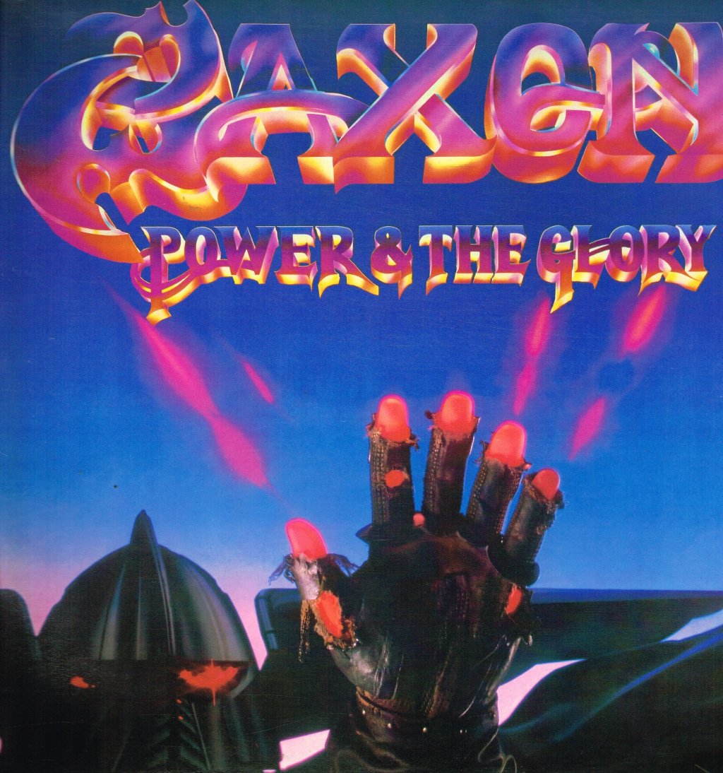 Saxon - Power & The Glory - Used Vinyl Record