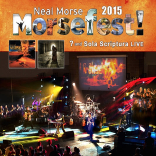 Neal Morse - Morsefest! 2015 - ? And Sola Scriptura Live - Blu-ray