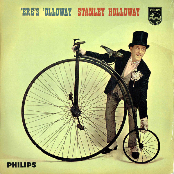 Stanley Holloway - 'Ere's 'Olloway' - Used Vinyl Record