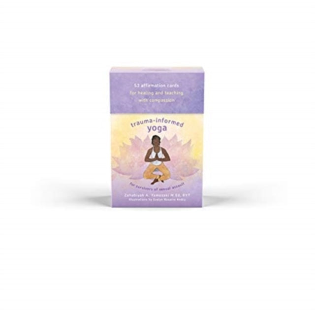 Evelyn Rosario Andry - Trauma-Informed Yoga Affirmation Card Deck - Ne