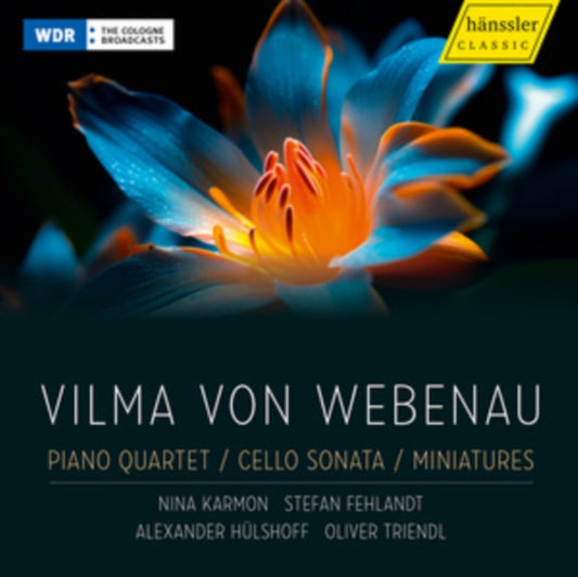 KARMON/TRIENDL/HULSH - VON WEBENAU - PIANO QUARTET - CD