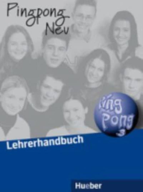 Pingpong Neu : Lehrerhandbuch 3 - New Paperback