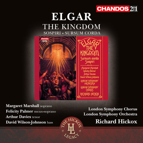 Sir Edward Elgar - Kingdom / Sospiri / Sursum Corda - Used CD