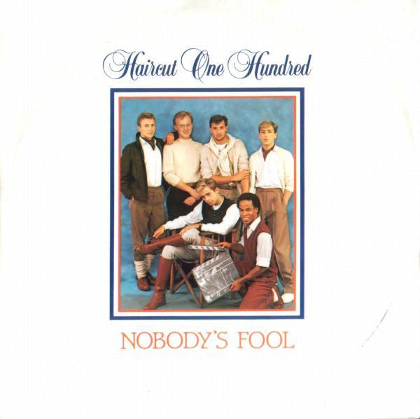 Haircut One Hundred - Nobody's Fool - Used Vinyl Record 7"