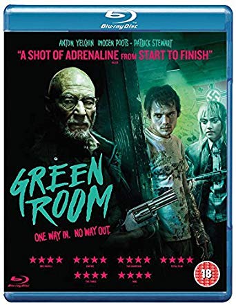 Green Room - New Blu-ray
