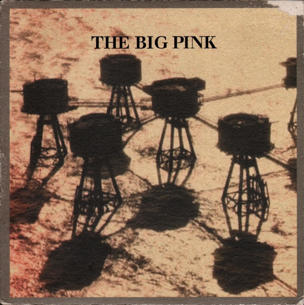 Big Pink - Stop The World - Used Vinyl Record 7"