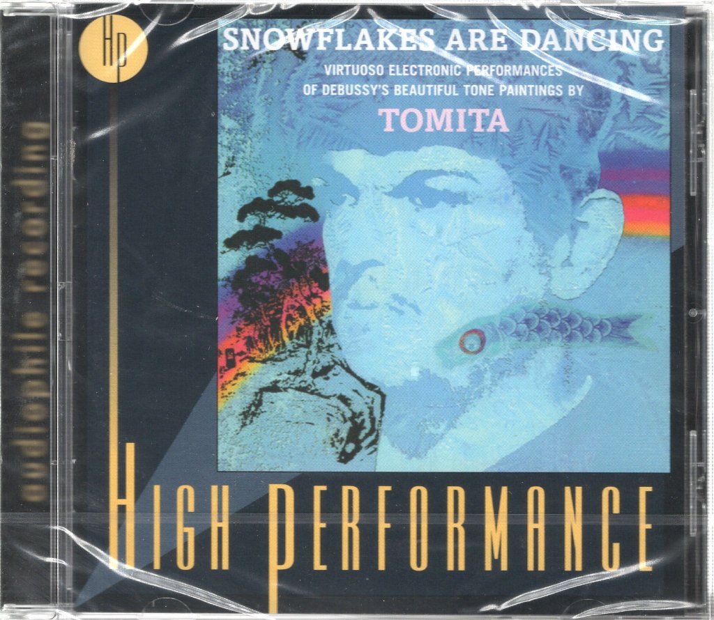 Tomita - Snowflakes Are Dancing - Used CD
