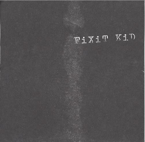 Fixit Kid - Strip For Jesus - Used Vinyl Record 7"