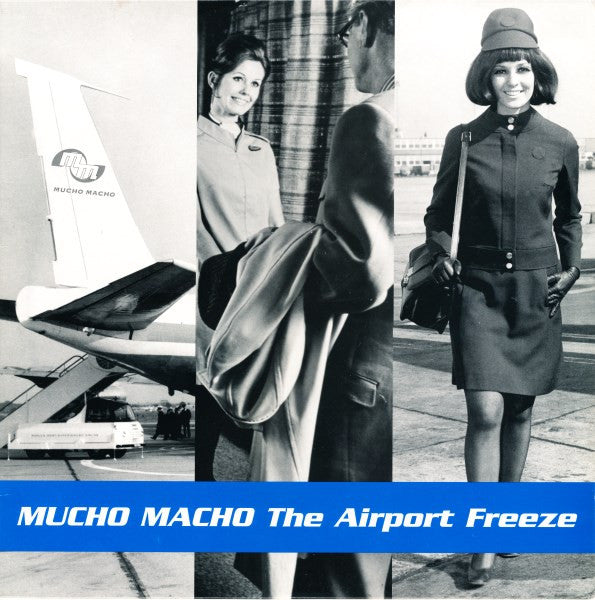 Mucho Macho - Airport Freeze - Used Vinyl Record 12"