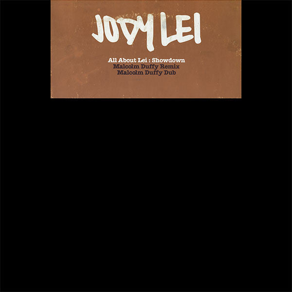 Jody Lei - All About Lei: Showdown - Used Vinyl Record 12"