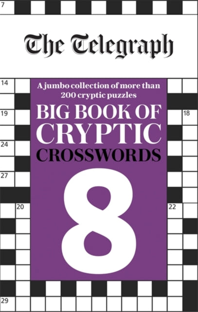 Telegraph Media Grou - Telegraph Big Book of Cryptic Crosswords 8 - Pa