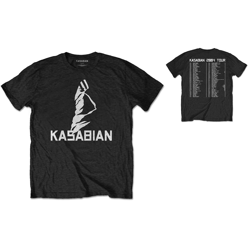 Kasabian - tshirt - Unisex - Short Sleeves - Small