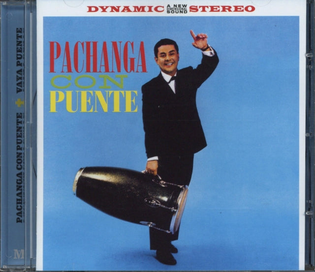 TITO PUENTE - Pachanga Con Puente / Vaya Puente - CD