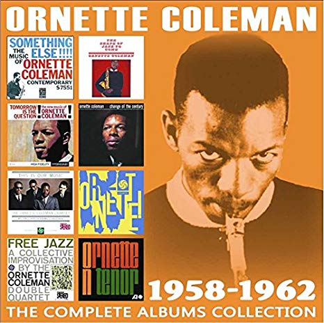 Ornette Coleman - Complete Albums Collection 1958-1962 - CD