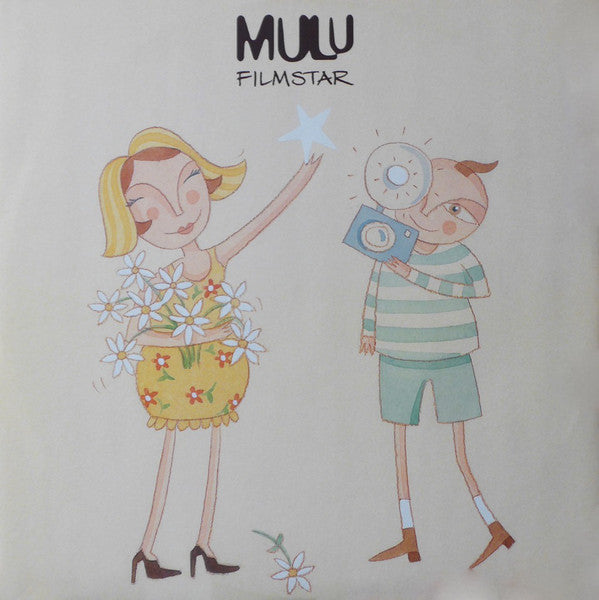 Mulu - Filmstar - Used Vinyl Record 12"
