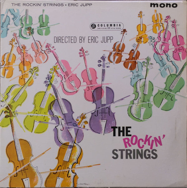 Eric Jupp - Rockin' Strings - Used Vinyl Record