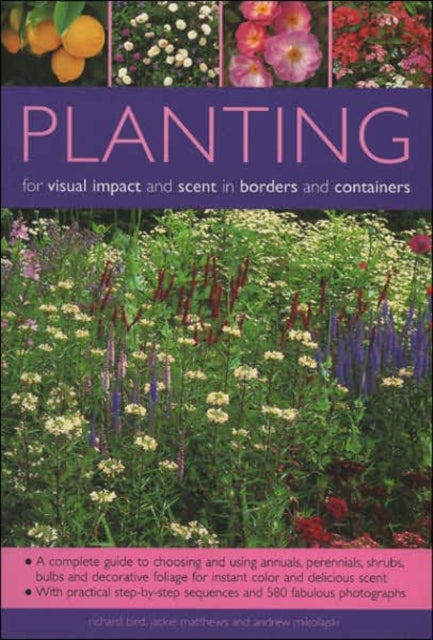 Andrew Mikolajski - Planting for Visual Impact and Scent in Borders an
