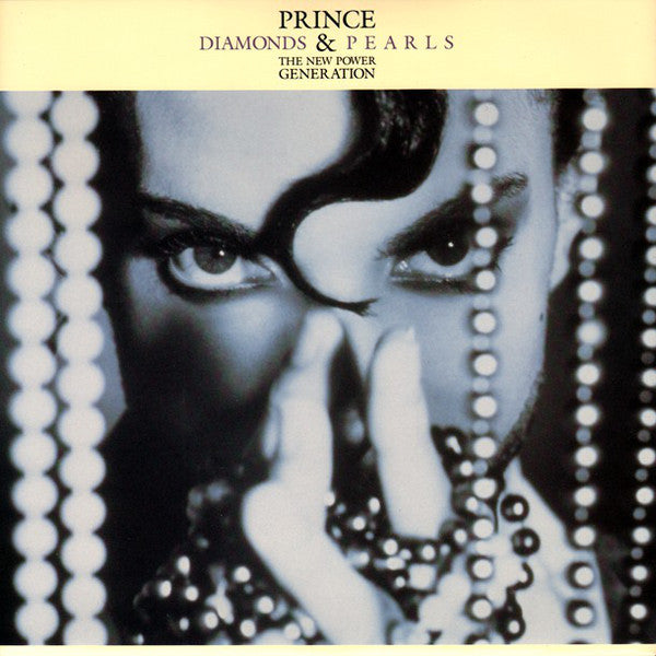 Prince - Diamonds And Pearls - Used Vinyl Record 7"