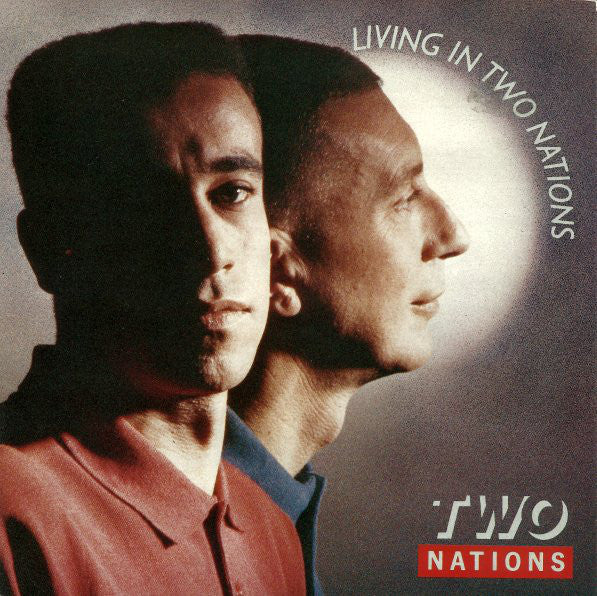Two Nations - Living In - Used Vinyl Record 7"