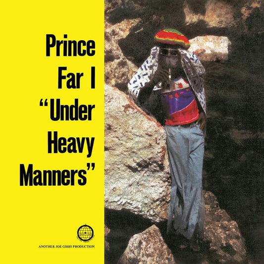 PRINCE FAR I - UNDER HEAVY MANNERS - New CD
