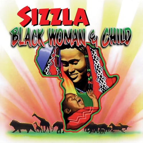 Sizzla - Black Woman & Child - New Vinyl Record