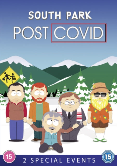 South Park: The Complete Twenty-fourth Season: Part 2 - DVD