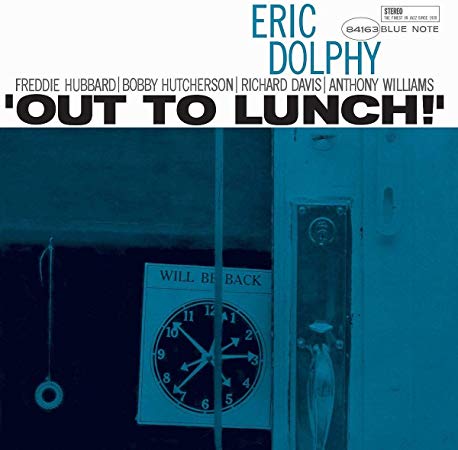 Eric Dolphy - Out To Lunch! - CD