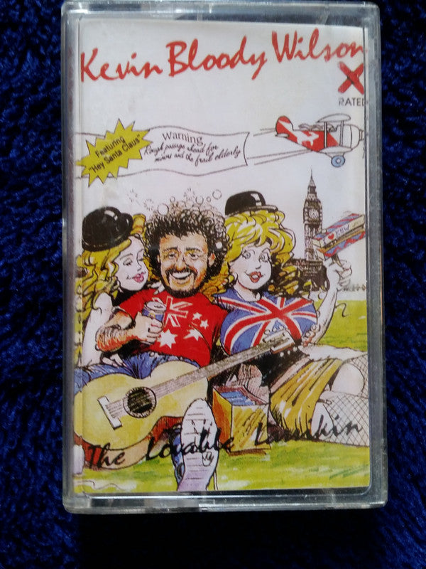 Kevin Bloody Wilson - Lovable Larrikin - Used Cassette