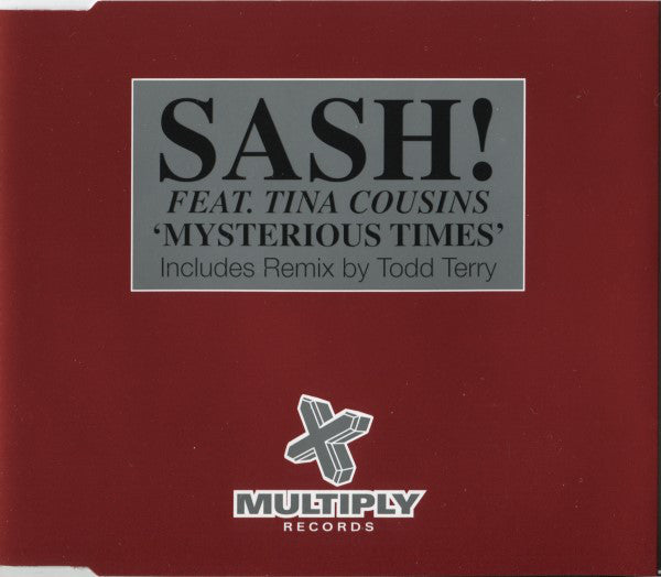 Sash! - Mysterious Times - Used CD