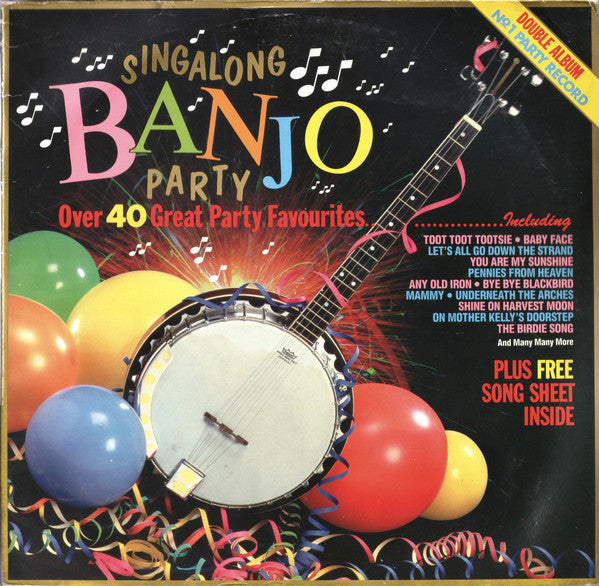 Unknown Artist - Singalong Banjo Party - Used Vinyl Record