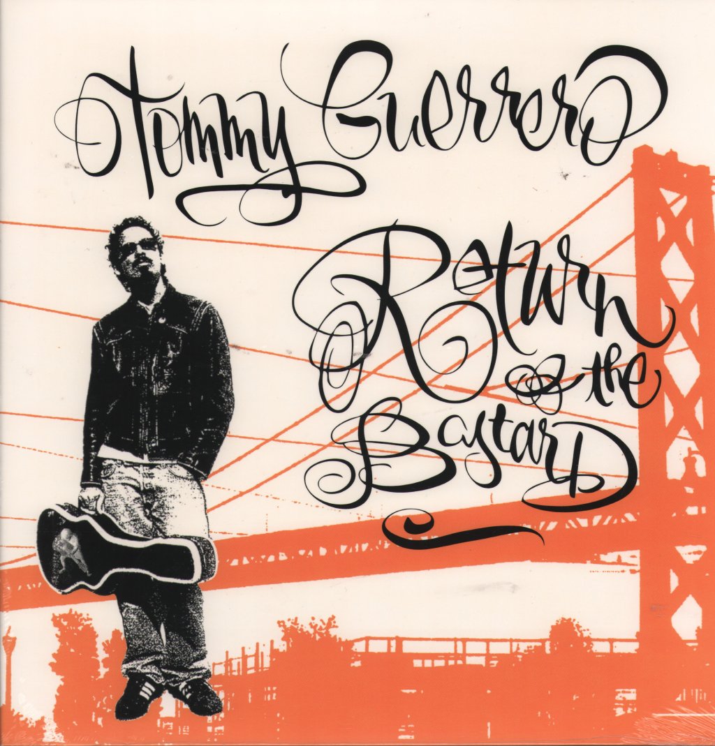 Tommy Guerrero - Return of the Bastard - Vinyl Record lp