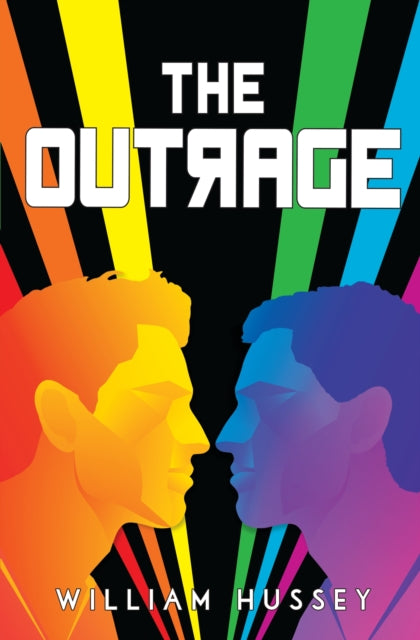William Hussey - Outrage - New Paperback