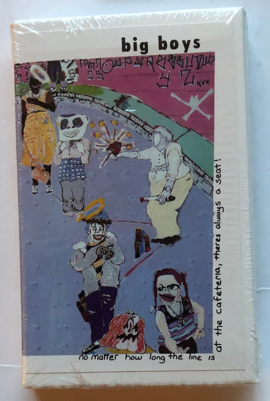 Big Boys - No Matter How Long The Line - New cass