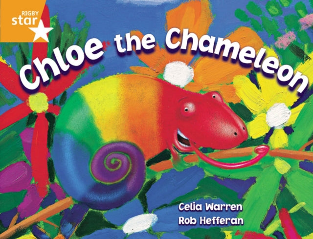 Celia Warren - Rigby Star Guided 2 Orange Level, Chloe the Chameleon P